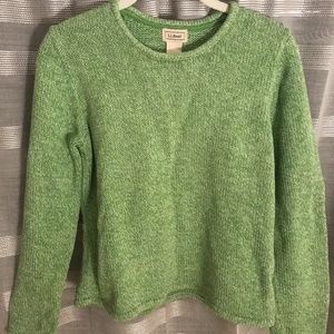 Green Sweater